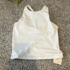 Fabletics white tank